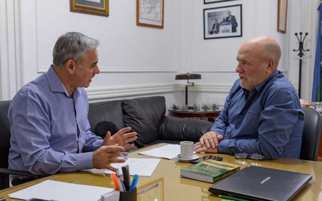 Ley de Autarquía: Encuentro con el vicepresidente de la Cámara de Diputados Dr. Ramiro Gutiérrez.