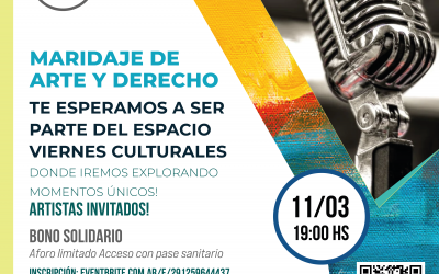 Maridaje de arte y derecho