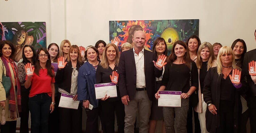 Finalizó la Jornada en Conmemoración del Día Internacional de la Eliminación de la Violencia contra la Mujer en la Asociación de Magistrados y Funcionarios de La Plata.